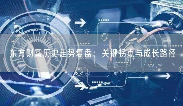 东方财富历史走势复盘：关键拐点与成长路径