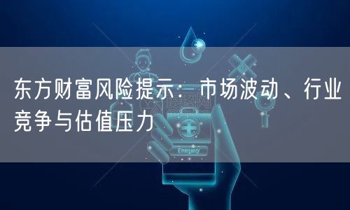 东方财富风险提示：市场波动、行业竞争与估值压力